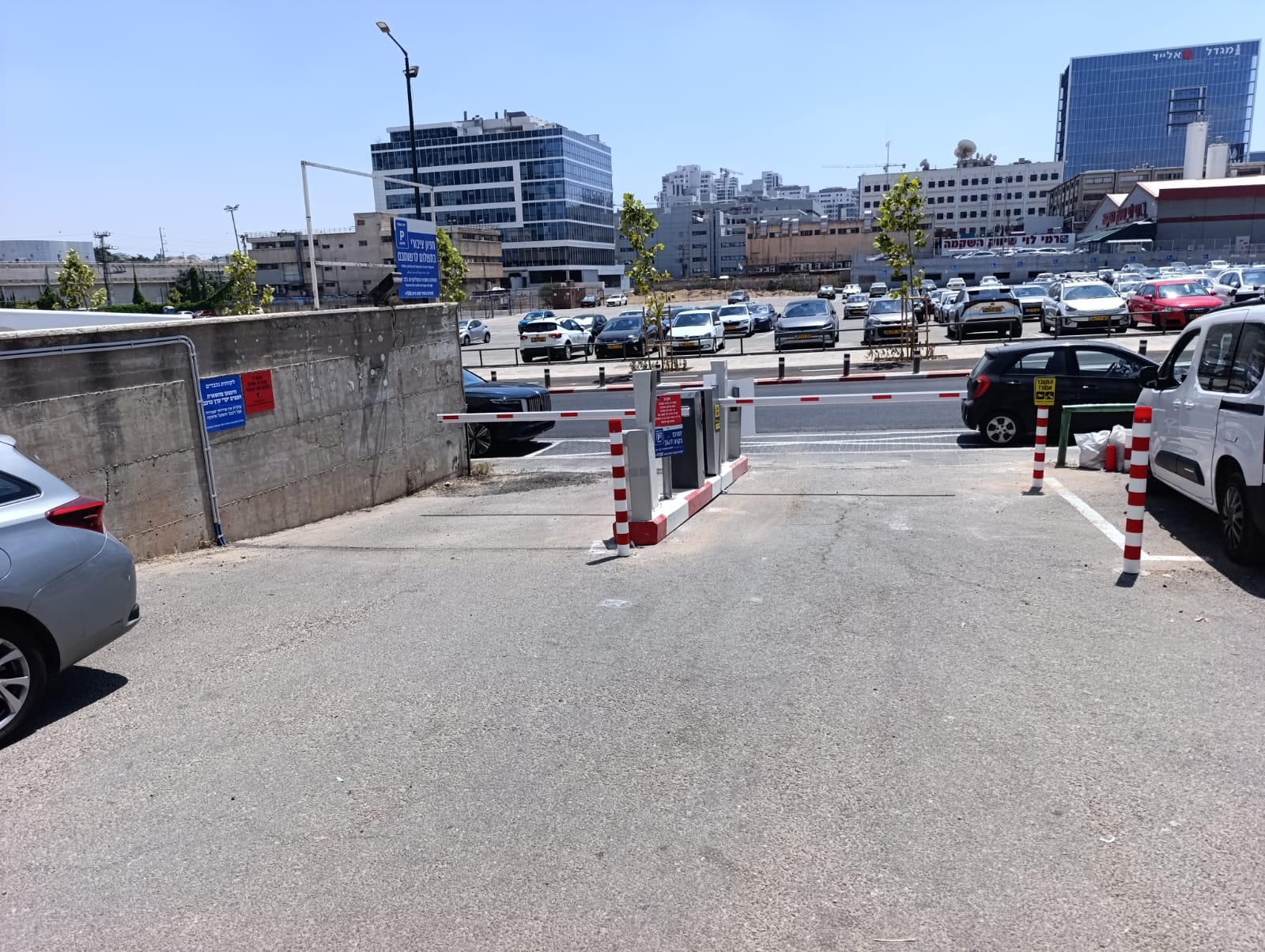 פתח תקווה – חניון לשם 5